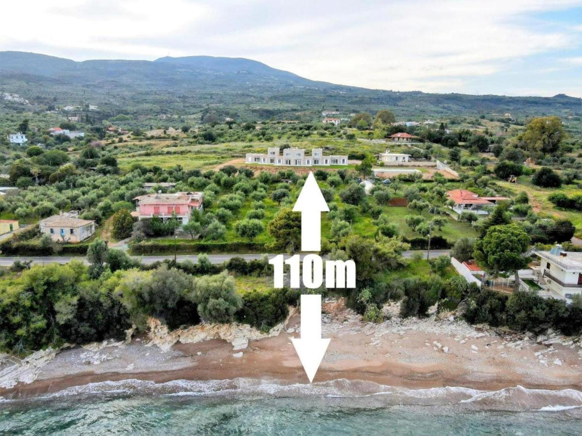 Stone Bay In Messinia Kalamaki Area Διαμέρισμα *