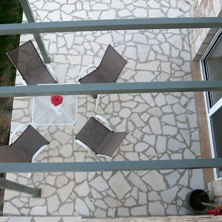 Stone Bay Houses In Messinia Kalamaki Beach Area Chrani Exterior photo